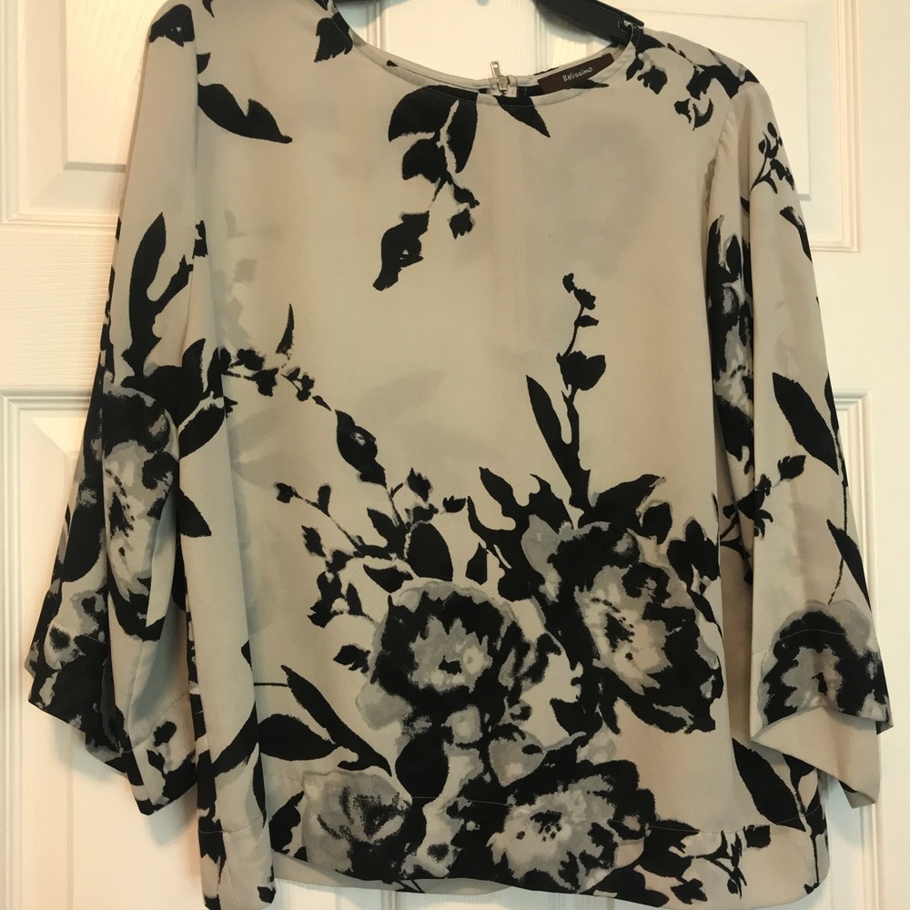 Belissimo Floral Blouse